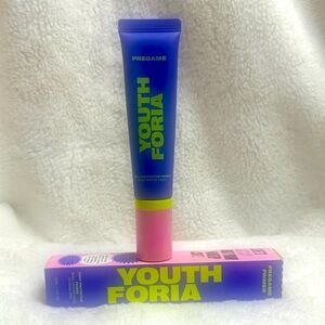 Pregame Primer - Blue and Pink